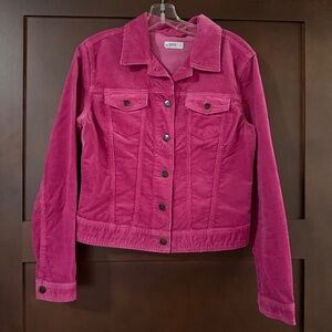 GAP (1969) Pink Corduroy Jacket; W Size S